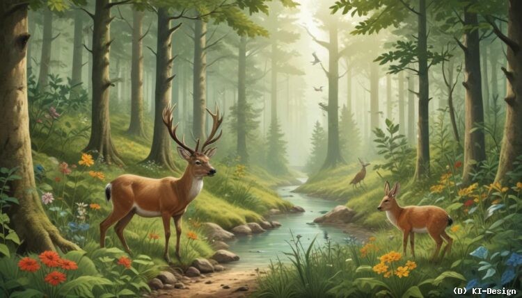 Die Entdeckung der Biodiversität in Deutschland: Ein neues Forschungsprojekt** Die Entdeckung der Biodiversität in Deutschland: Ein neues Forschungsprojekt**