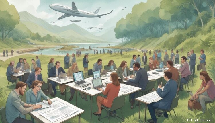 CO2-Fußabdruck von Konferenzreisen | ISTA-Wissenschafter:innen untersuchen die Nachhaltigkeit von Reisen zu Tagungen CO2-Fußabdruck von Konferenzreisen | ISTA-Wissenschafter:innen untersuchen die Nachhaltigkeit von Reisen zu Tagungen