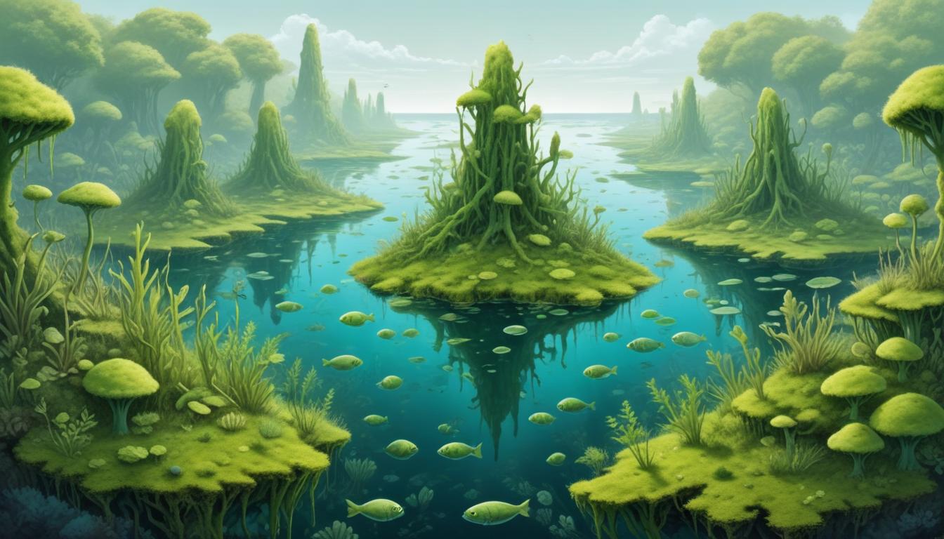 „Forschungsarbeit zeigt: Alte Algen liefern wertvolle Erkenntnisse für nachhaltige Lösungen und erweitern unser Wissen über marine Ökosysteme.“