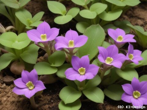 Neue Erkenntnisse zur CAM-Photosynthese bei fleischfressenden Pflanzen der Gattung Pinguicula** Neue Erkenntnisse zur CAM-Photosynthese bei fleischfressenden Pflanzen der Gattung Pinguicula**