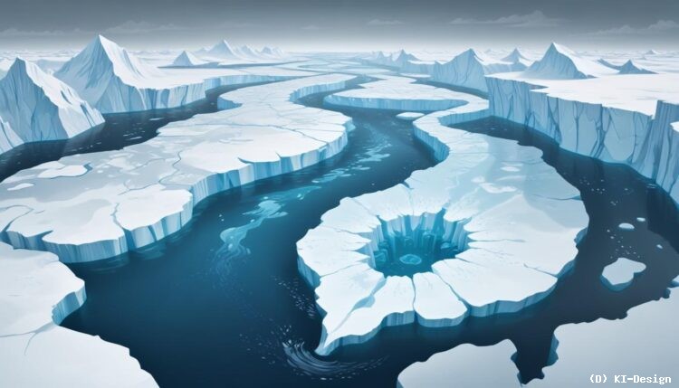 Verbesserung der Modellierung der Atlantischen Umwälzbewegung durch präzisere Süßwasseranalysen**