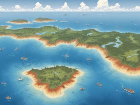 Die Herkunft kontinentale Materialien auf ozeanischen Inseln: Eine neue Perspektive auf geologische…