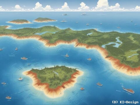 Die Herkunft kontinentale Materialien auf ozeanischen Inseln: Eine neue Perspektive auf geologische…