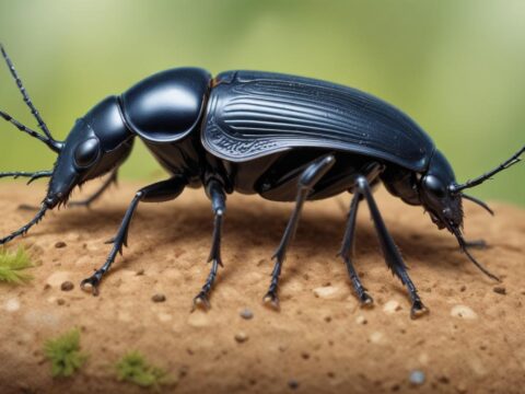 Rückgang der Laufkäfer in Deutschland: Alarmierende Entwicklungen und deren Bedeutung**