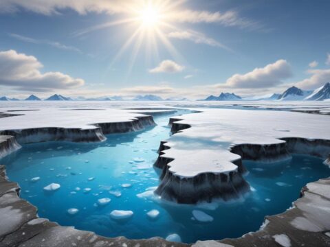 Neue Erkenntnisse über den Kohlenstoffeintrag aus dem Land in den Arktischen Ozean**