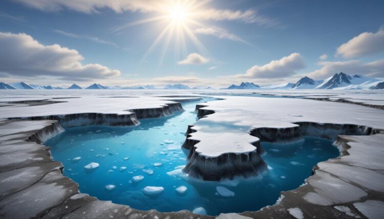 Neue Erkenntnisse über den Kohlenstoffeintrag aus dem Land in den Arktischen Ozean** Neue Erkenntnisse über den Kohlenstoffeintrag aus dem Land in den Arktischen Ozean**