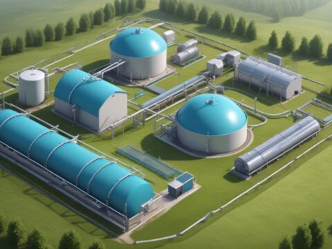 Innovative Technologien zur Gewinnung von Bio-Methan und CO₂ aus feuchtem Biogas**