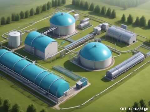 Innovative Technologien zur Gewinnung von Bio-Methan und CO₂ aus feuchtem Biogas**