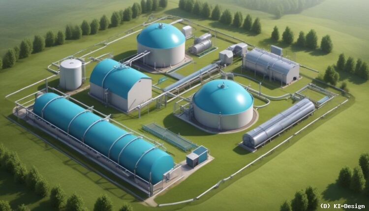 Innovative Technologien zur Gewinnung von Bio-Methan und CO₂ aus feuchtem Biogas** Innovative Technologien zur Gewinnung von Bio-Methan und CO₂ aus feuchtem Biogas**