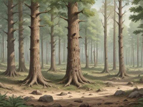 Die Rolle der Baumvielfalt in der Klimaanpassung von Wäldern**