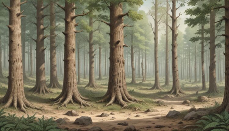 Die Rolle der Baumvielfalt in der Klimaanpassung von Wäldern** Die Rolle der Baumvielfalt in der Klimaanpassung von Wäldern**