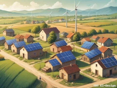 Der ländliche Raum im Wandel: Herausforderungen und Chancen der Energiewende**
