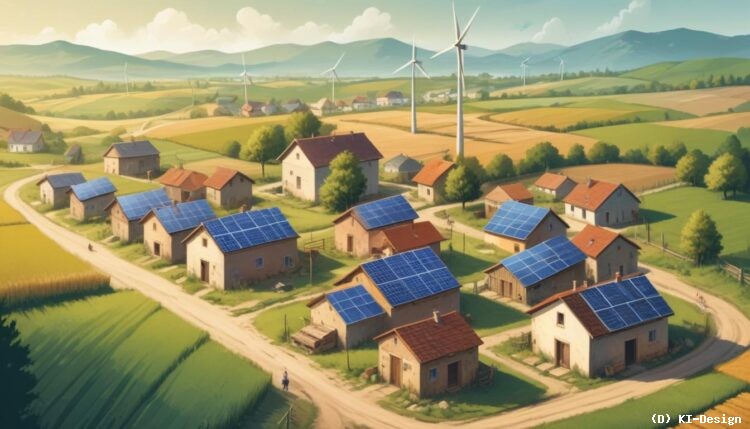 Der ländliche Raum im Wandel: Herausforderungen und Chancen der Energiewende** Der ländliche Raum im Wandel: Herausforderungen und Chancen der Energiewende**