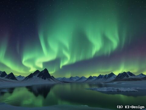 Innovatives Modell zur Vorhersage von Polarlichtern entwickelt**