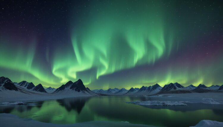 Innovatives Modell zur Vorhersage von Polarlichtern entwickelt**