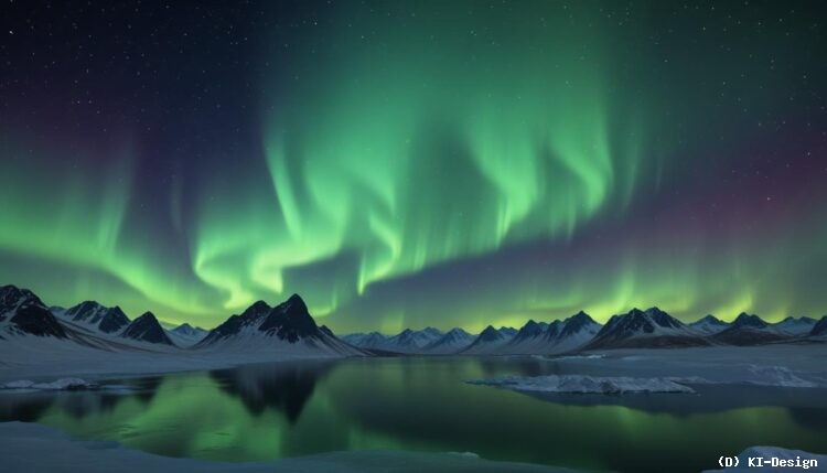 Innovatives Modell zur Vorhersage von Polarlichtern entwickelt**