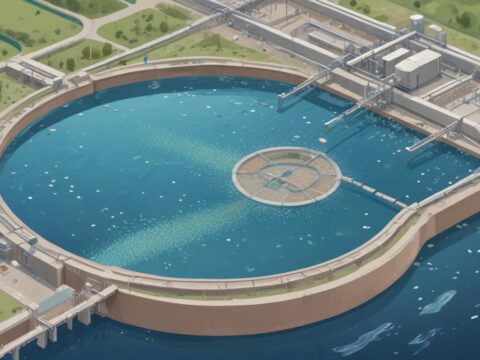 Innovative Messmethoden zeigen, dass Kläranlagen über 95 Prozent des Mikroplastiks entfernen**