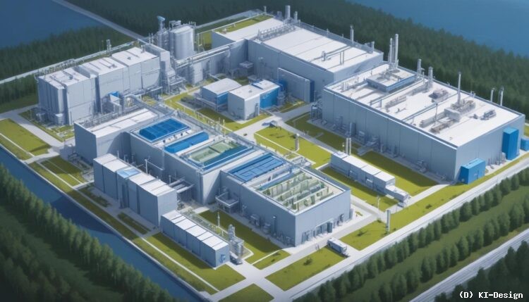 Fertigstellung der Referenzfabrik.H2 für die Produktion von Elektrolyseuren und Brennstoffzellen** Fertigstellung der Referenzfabrik.H2 für die Produktion von Elektrolyseuren und Brennstoffzellen**