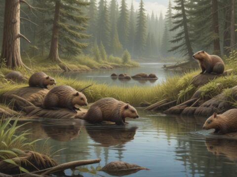 Biber als Lebensraumgestalter für bedrohte Fledermausarten**