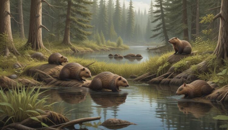 Biber als Lebensraumgestalter für bedrohte Fledermausarten**