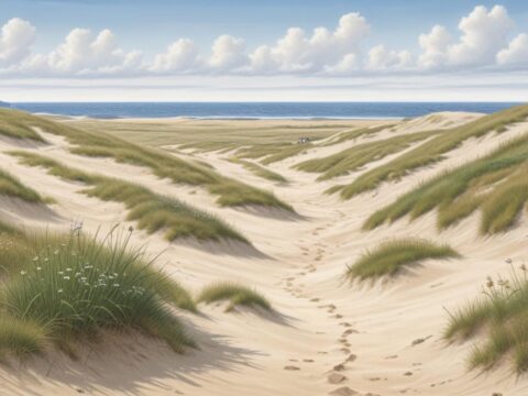 Greifswalder Forscher untersuchen die Auswirkungen von Dürre auf die Hiddensee-Heide**