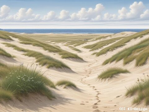 Greifswalder Forscher untersuchen die Auswirkungen von Dürre auf die Hiddensee-Heide**
