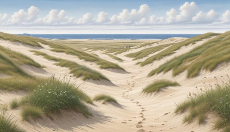 Greifswalder Forscher untersuchen die Auswirkungen von Dürre auf die Hiddensee-Heide**