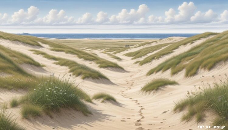 Greifswalder Forscher untersuchen die Auswirkungen von Dürre auf die Hiddensee-Heide** Greifswalder Forscher untersuchen die Auswirkungen von Dürre auf die Hiddensee-Heide**