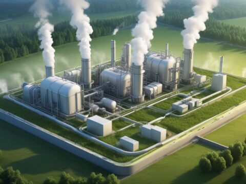 Innovative Technologie zur CO2-Entnahme aus der Luft**