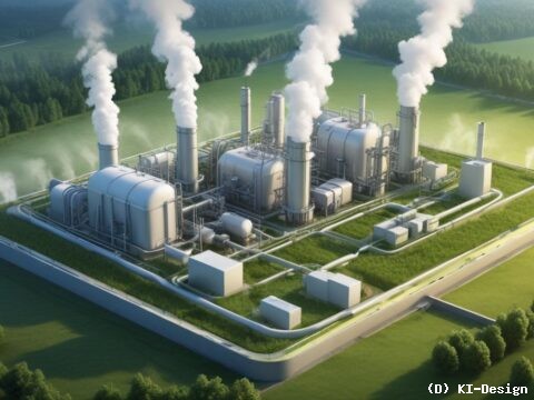 Innovative Technologie zur CO2-Entnahme aus der Luft**