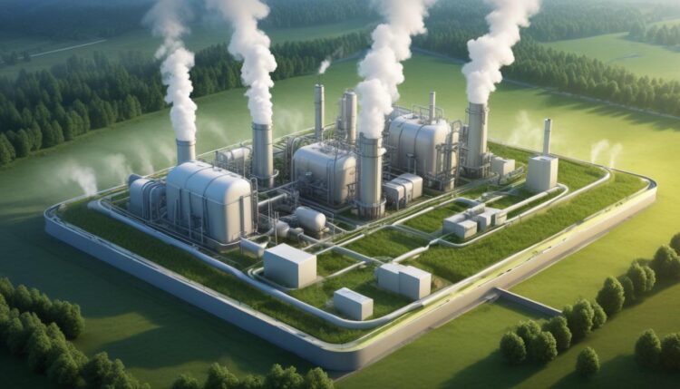 Innovative Technologie zur CO2-Entnahme aus der Luft**