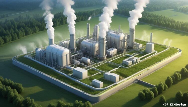 Innovative Technologie zur CO2-Entnahme aus der Luft**