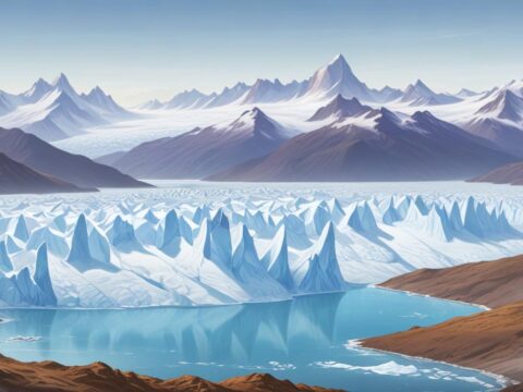 ** Zukunft der Wasserversorgung: Gletscherverlust und die drohende Gefahr von Mega-Dürren