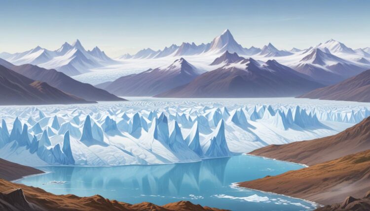 ** Zukunft der Wasserversorgung: Gletscherverlust und die drohende Gefahr von Mega-Dürren