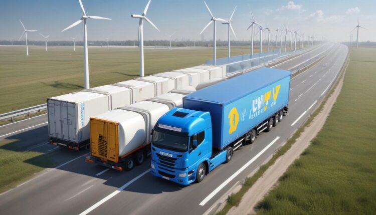 Antriebswende im Schwerverkehr: Umfrage zeigt wachsenden Trend zu umweltfreundlichen Antriebstechno…