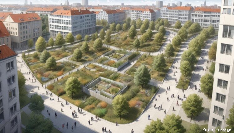 Die 15-Minuten-Stadt: Ein innovativer Ansatz zur Integration von Natur und urbanem Leben** Die 15-Minuten-Stadt: Ein innovativer Ansatz zur Integration von Natur und urbanem Leben**
