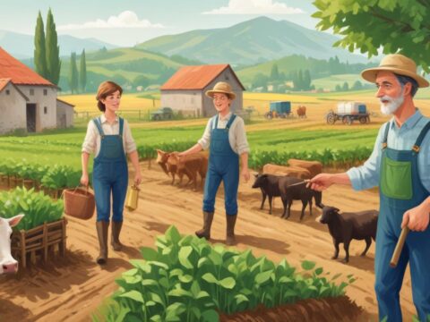 ** Einfluss sozialer Netzwerke auf die Nutzung von EU-Umweltgeldern in Sachsens Landwirtschaft