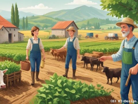 ** Einfluss sozialer Netzwerke auf die Nutzung von EU-Umweltgeldern in Sachsens Landwirtschaft