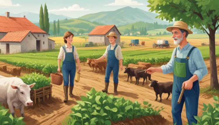 ** Einfluss sozialer Netzwerke auf die Nutzung von EU-Umweltgeldern in Sachsens Landwirtschaft