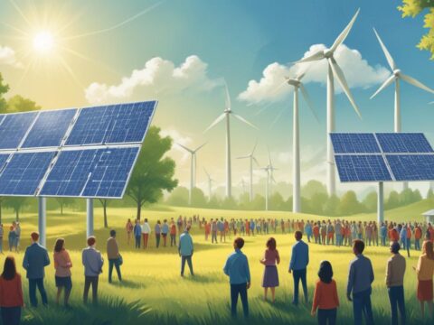 Herausforderungen der finanziellen Beteiligung an erneuerbaren Energien: Eine Analyse der unterschi…