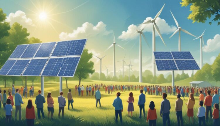 Herausforderungen der finanziellen Beteiligung an erneuerbaren Energien: Eine Analyse der unterschi…