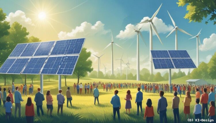 Herausforderungen der finanziellen Beteiligung an erneuerbaren Energien: Eine Analyse der unterschi…