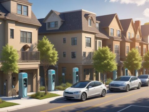 Herausforderungen und Chancen der Ladeinfrastruktur für Elektroautos in Mehrparteienhäusern**