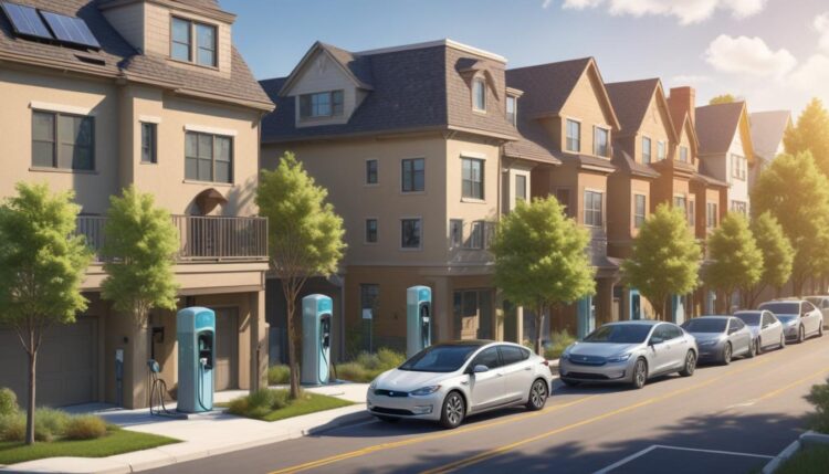 Herausforderungen und Chancen der Ladeinfrastruktur für Elektroautos in Mehrparteienhäusern**