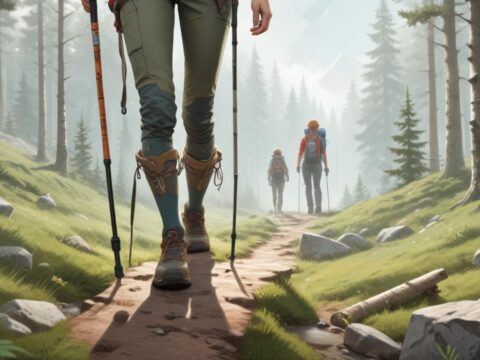 Innovative Wanderstöcke: DITF und LEKI setzen auf nachhaltige Materialien**