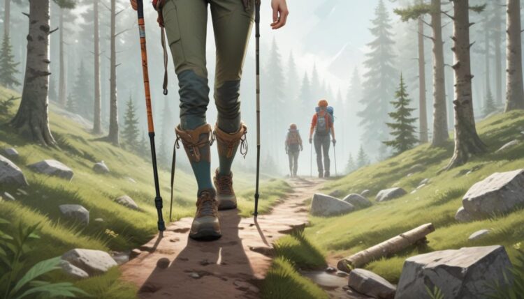 Innovative Wanderstöcke: DITF und LEKI setzen auf nachhaltige Materialien**