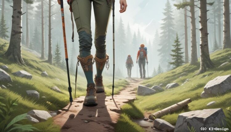 Innovative Wanderstöcke: DITF und LEKI setzen auf nachhaltige Materialien** Innovative Wanderstöcke: DITF und LEKI setzen auf nachhaltige Materialien**