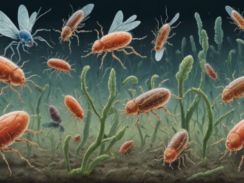 Bedrohlicher Super-Schädling: Die Rolle von Mikroben in der Ausbreitung der Schilf-Glasflügelzikade…