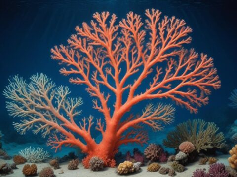 Entdeckung einer neuen Korallenart auf Manganknollen in der Tiefsee**