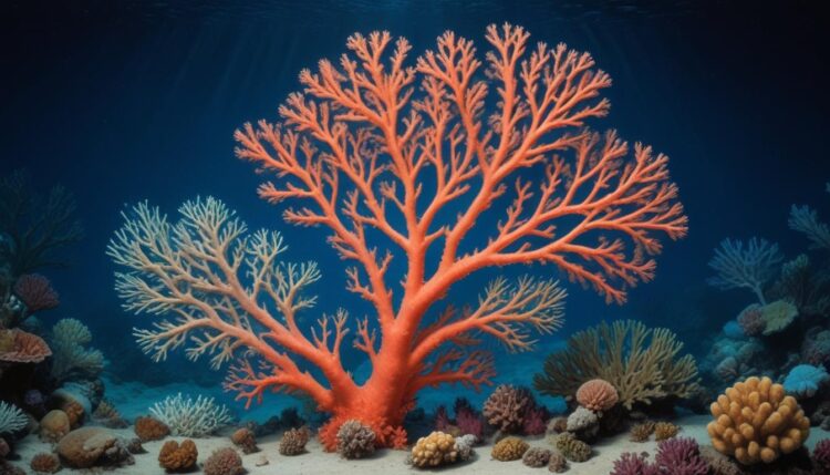 Entdeckung einer neuen Korallenart auf Manganknollen in der Tiefsee**